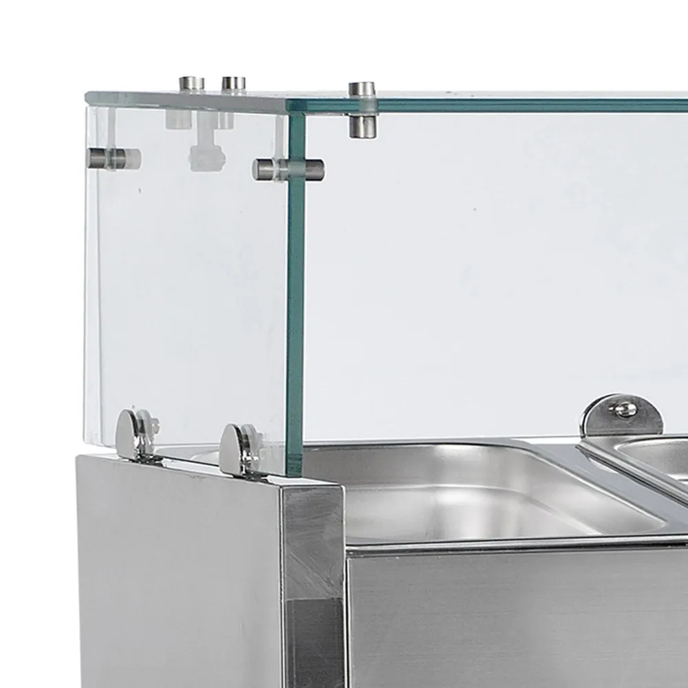 Display cabinet TEFCOLD GVC38-180