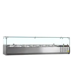 Display cabinet TEFCOLD GVC38-160