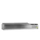 Display cabinet TEFCOLD GVC38-160 S/S