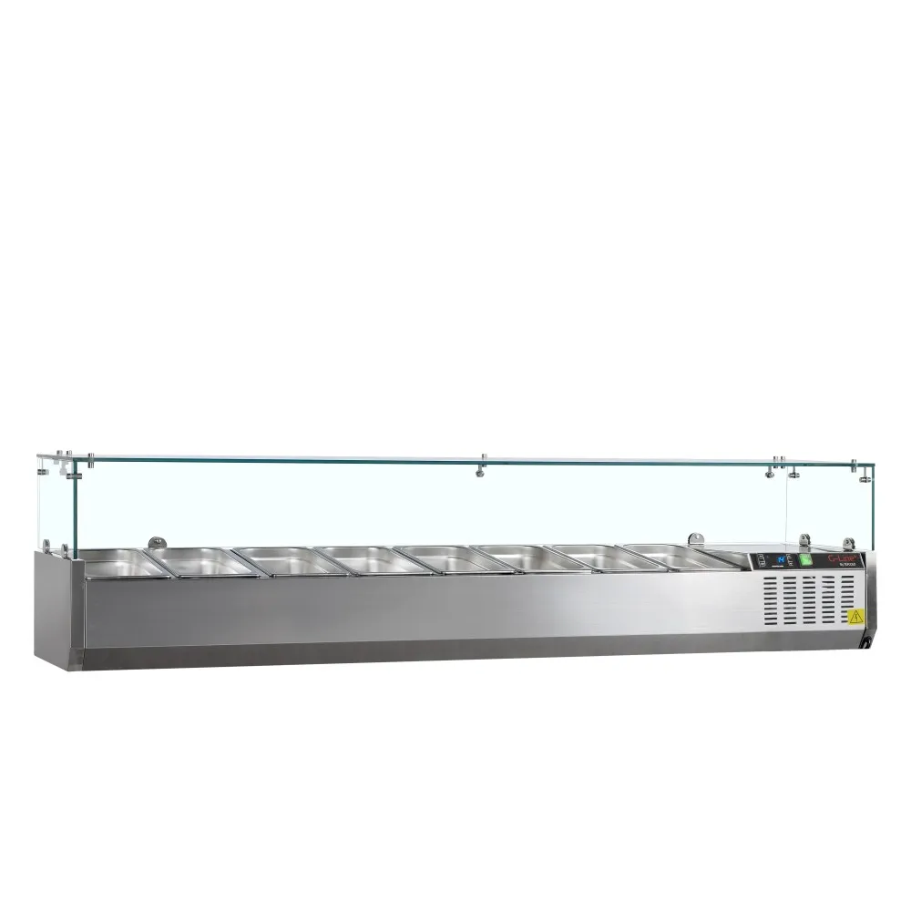Display cabinet TEFCOLD GVC38-180