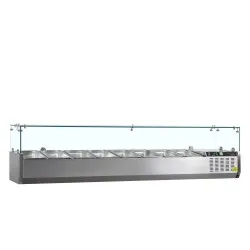 Display cabinet TEFCOLD GVC38-180