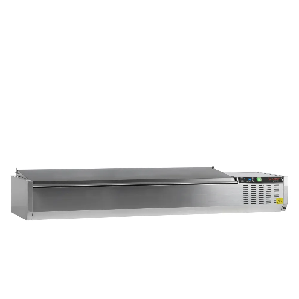 Display cabinet TEFCOLD GVC38-180 S/S
