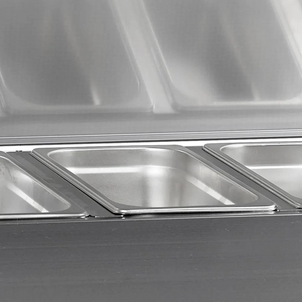 Display cabinet TEFCOLD GVC38-200 S/S