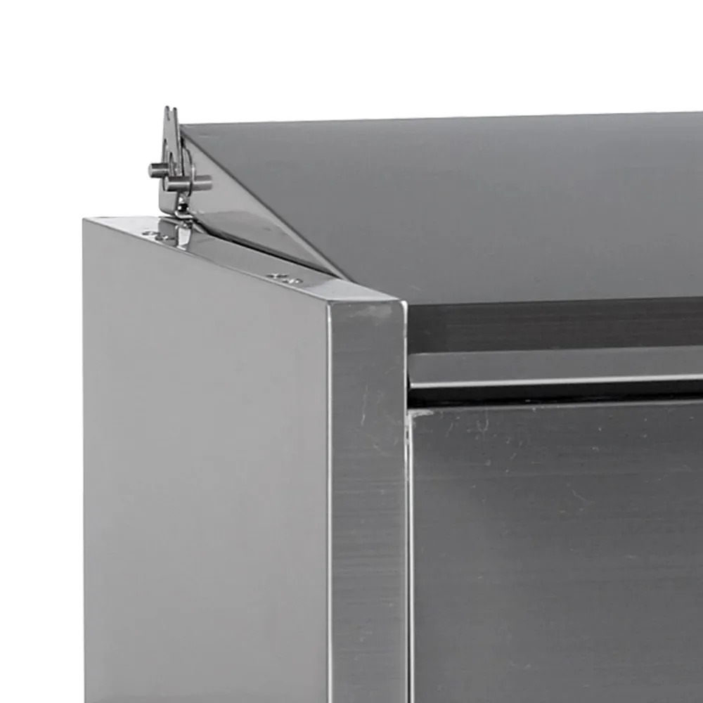 Display cabinet TEFCOLD GVC38-200 S/S