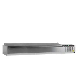 Display cabinet TEFCOLD GVC38-200 S/S