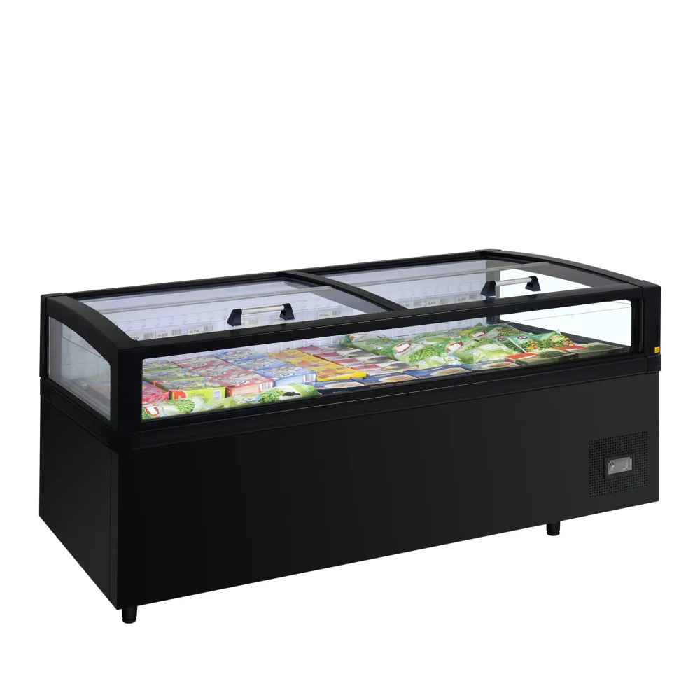 Chest freezer showcase TEFCOLD VIEW HC B