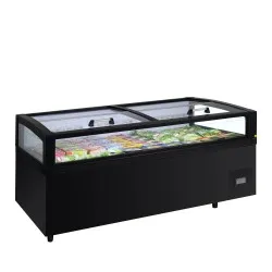 Chest freezer showcase TEFCOLD VIEW HC B