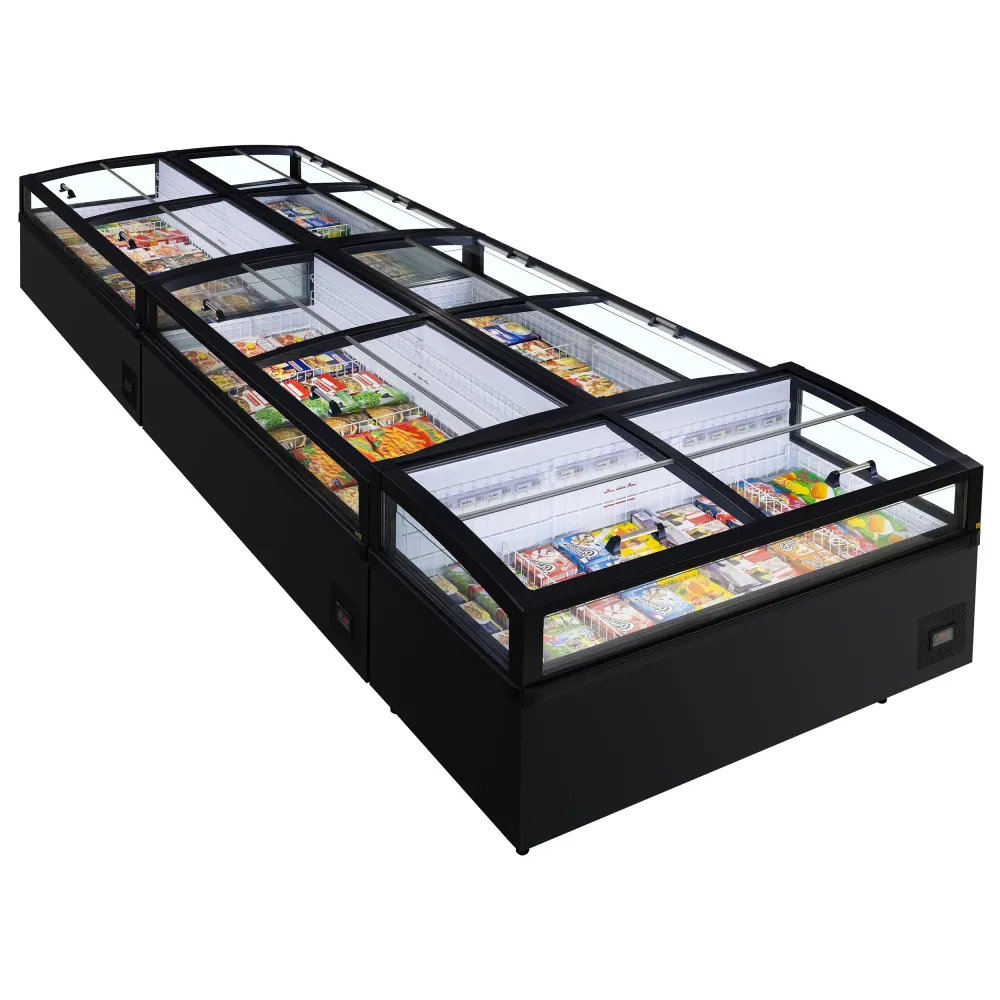 Chest freezer showcase TEFCOLD VIEW HC B