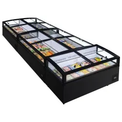 Chest freezer showcase TEFCOLD VIEW HC B