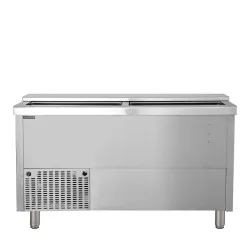 Refrigerated counter for crates and bottles TEFCOLD BHC150X1