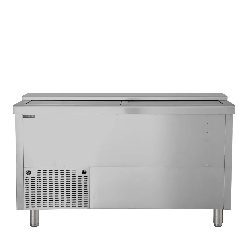 Refrigerated counter for crates and bottles TEFCOLD BHC150X1