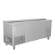 Refrigerated counter for crates and bottles TEFCOLD BHC200X1