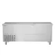 Refrigerated counter for crates and bottles TEFCOLD BHC200X1