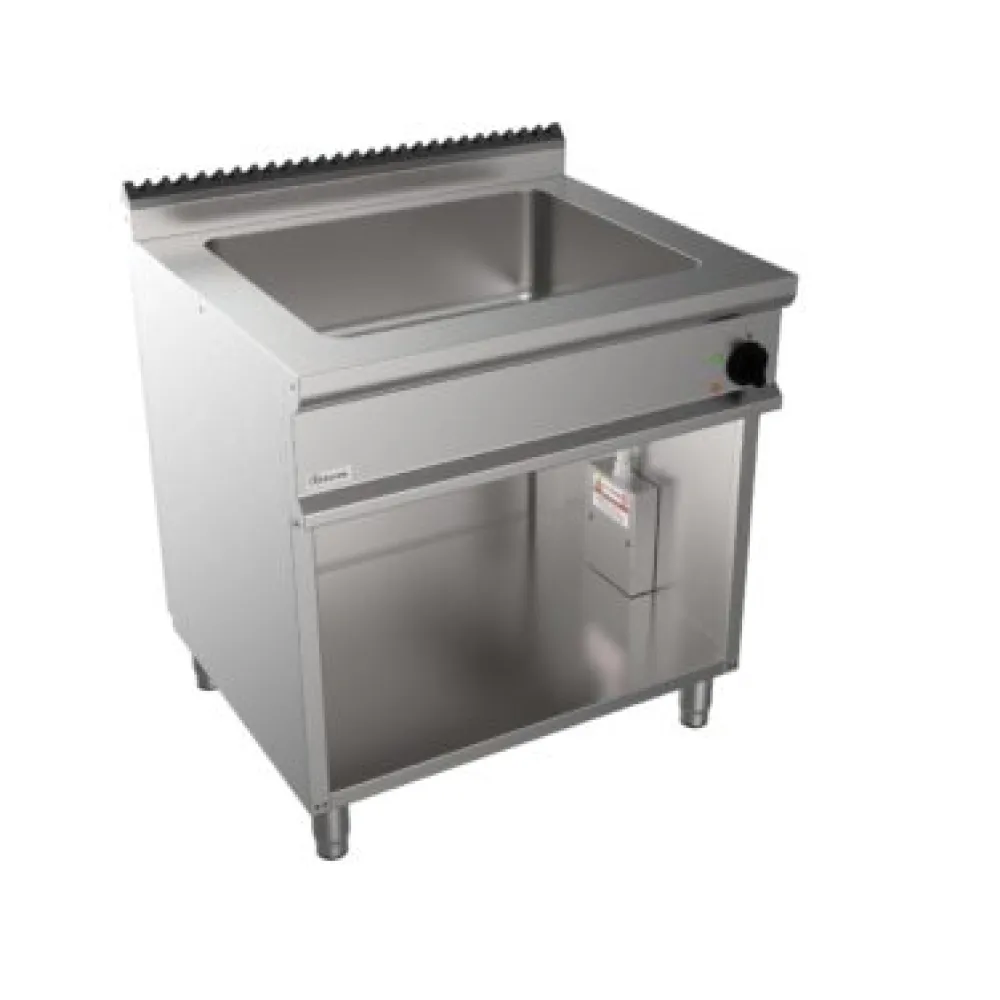 Hot bain-marie with neutral cabinet CASTA L7/KME2BA