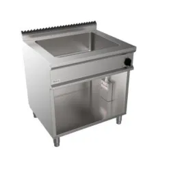 Hot bain-marie with neutral cabinet CASTA L7/KME2BA
