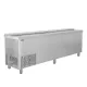 Refrigerated counter for crates and bottles TEFCOLD BHC250X1