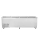 Refrigerated counter for crates and bottles TEFCOLD BHC250X1
