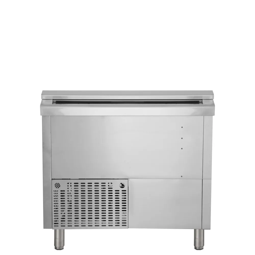 Refrigerated counter for crates and bottles TEFCOLD BHC100X1
