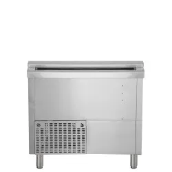 Refrigerated counter for crates and bottles TEFCOLD BHC100X1