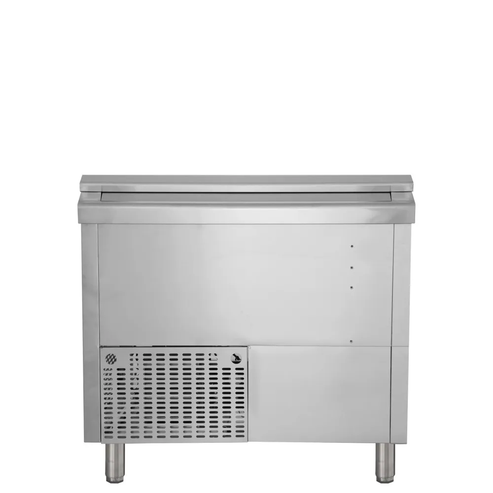 Refrigerated counter for crates and bottles TEFCOLD BHC100X1