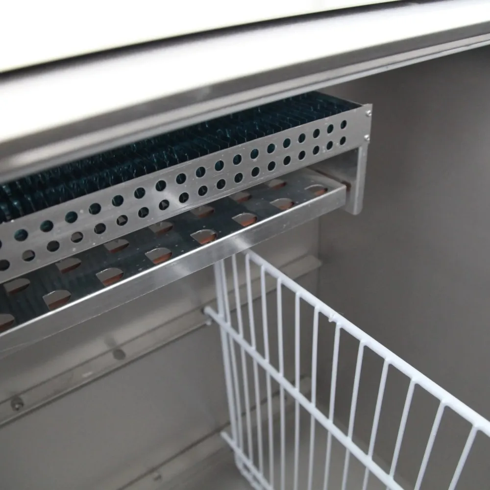 Refrigerated counter for crates and bottles TEFCOLD BHC100X1