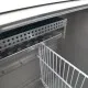 Refrigerated counter for crates and bottles TEFCOLD BHC100X1