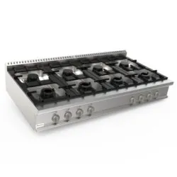 Tabletop gas hob CASTA LQ/CUG8BB.3P3M2G