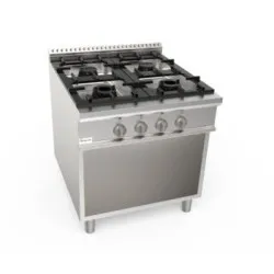 Gas hob with stand or neutral cabinet CASTA LQ/CUG4BA.4G