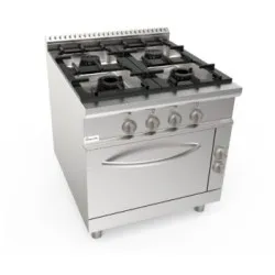 Gas stove with oven CASTA LQ/CUG4NE.1P1M2G