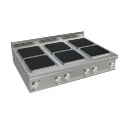 Electric hob CASTA LQ/CQE6BB