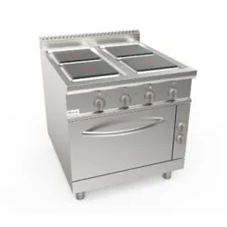 Electric cooker with oven CASTA LQ/CQE4NE