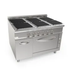 Electric cooker with oven CASTA LQ/CQE6NE