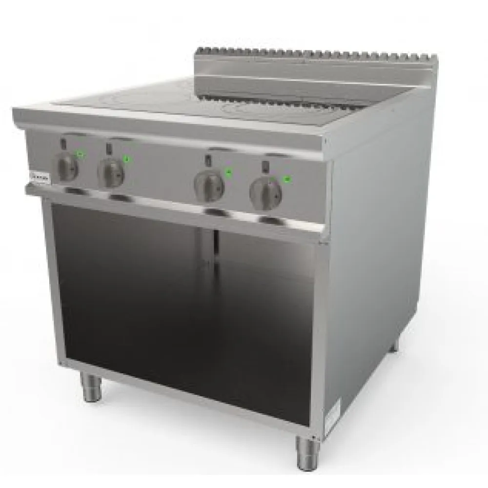 Electric hob with stand or neutral cabinet CASTA LQ/CVE4BA