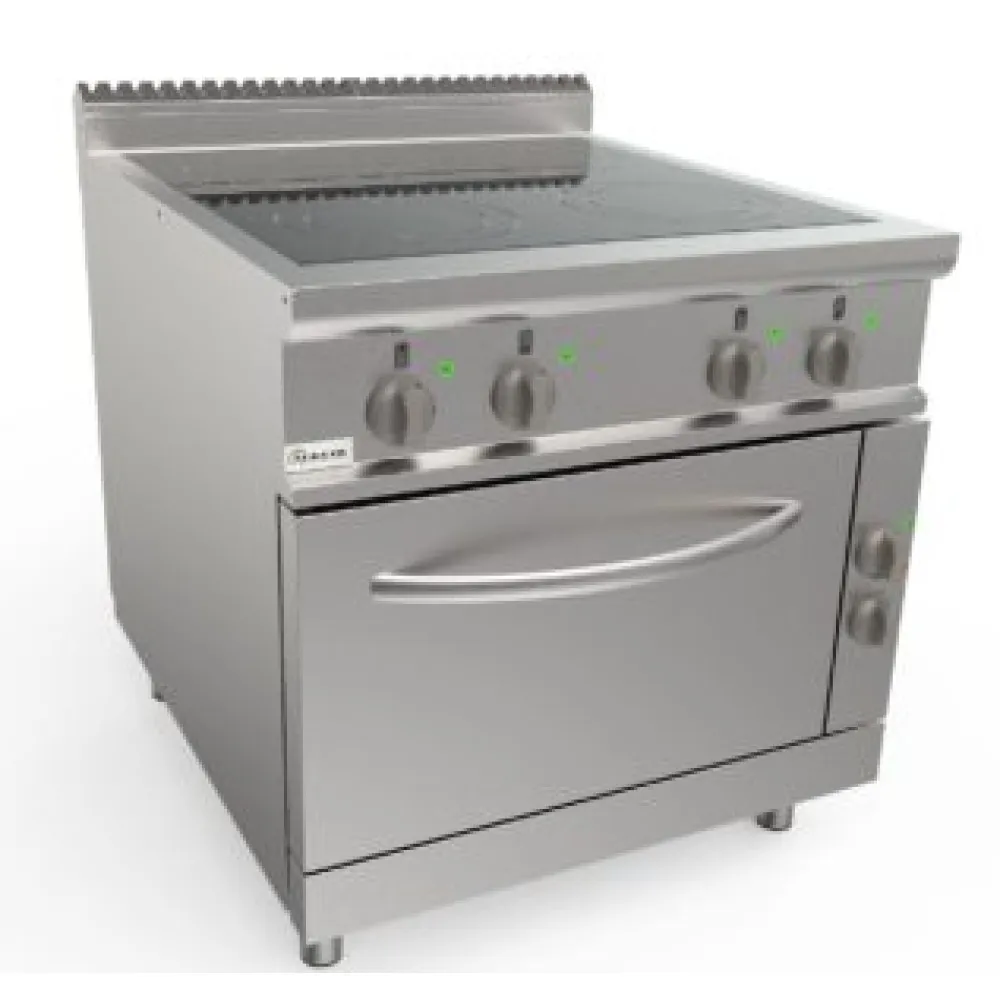 Electric hob with stand or neutral cabinet CASTA LQ/CVE4NE