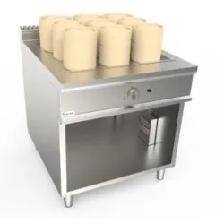 Dim sum rice bun steamer CASTA LQ/DKE800BA