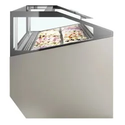 Chest freezer showcase TEFCOLD SUPER CAPRI 12