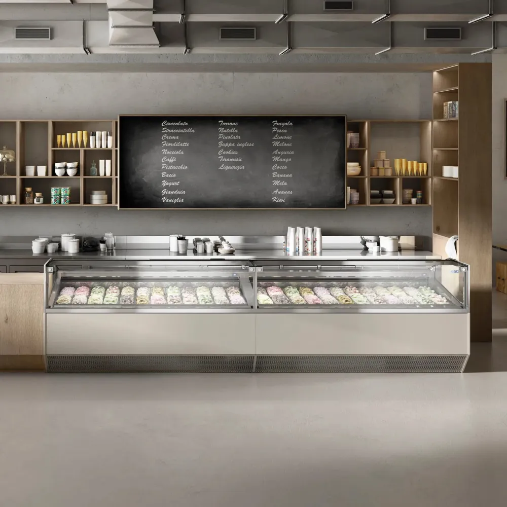 Chest freezer showcase TEFCOLD SUPER CAPRI 18