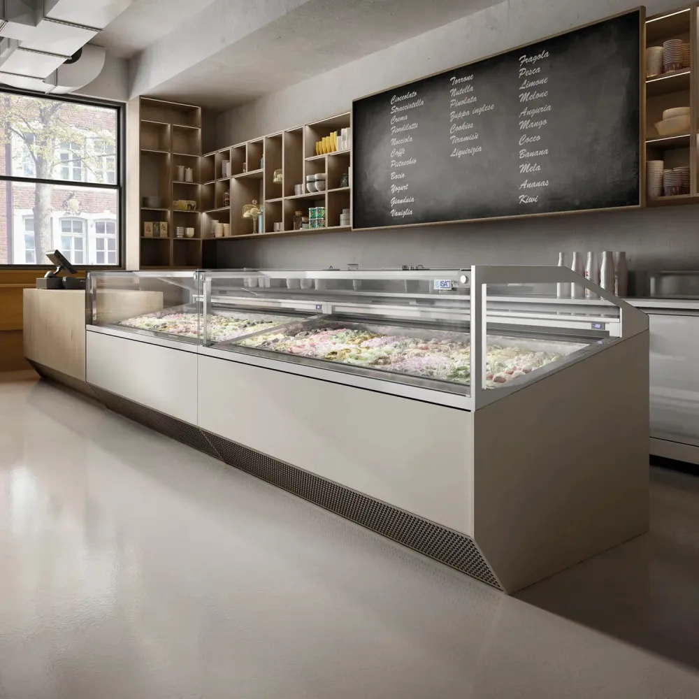 Chest freezer showcase TEFCOLD SUPER CAPRI 18