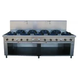 Wok cooking station CASTA CC/09 BB850H