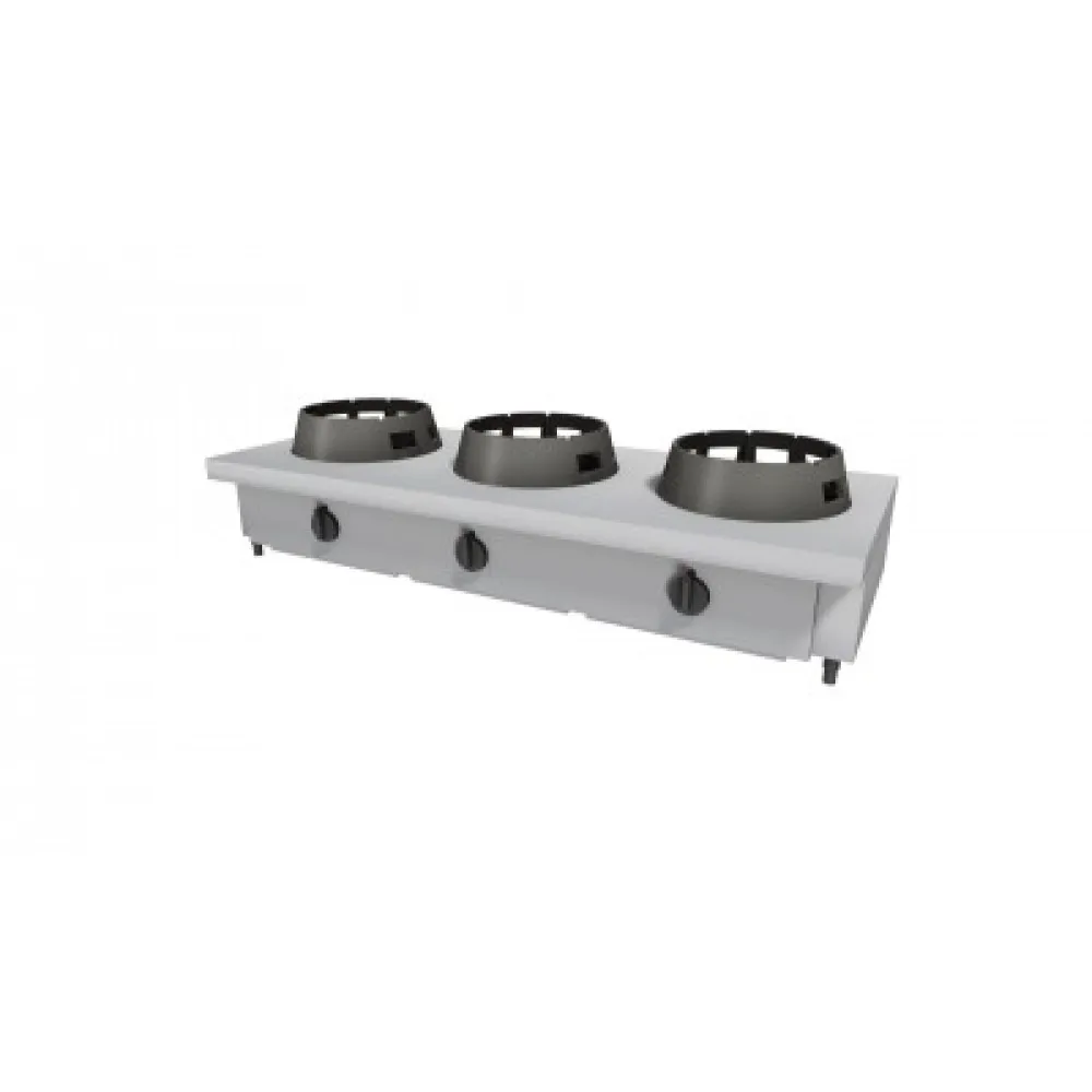 Wok cooking station CASTA TB03150060BB