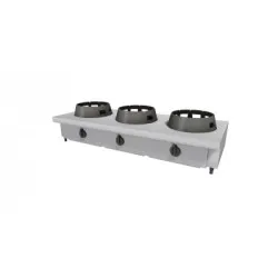 Wok cooking station CASTA TB03150050BB