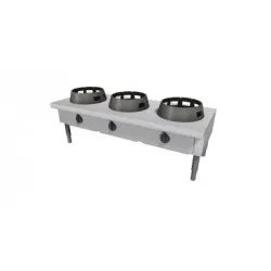 Wok cooking station CASTA TL03150050GG