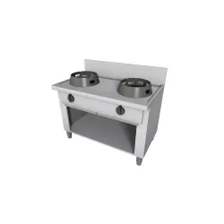 Wok cooking station CASTA LS02100070BA