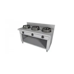 Wok cooking station CASTA LS03150070BA