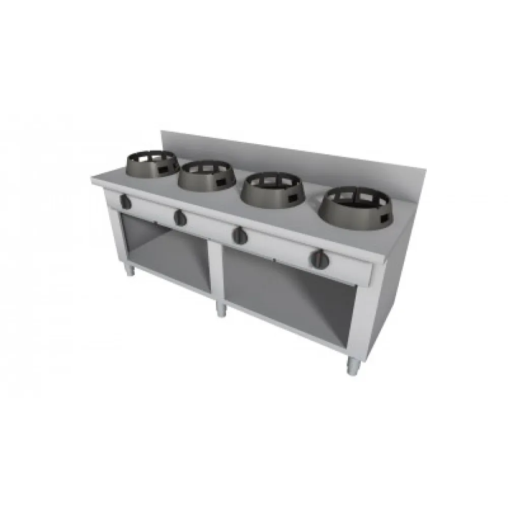 Wok cooking station CASTA LS04200070BA