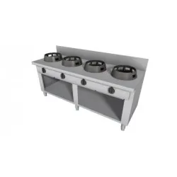 Wok cooking station CASTA LS04200070BA