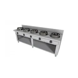 Wok cooking station CASTA LS0250070BA