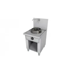 Wok cooking station CASTA KT01060070BA
