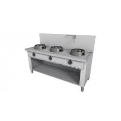 Wok cooking station CASTA KT03150070BA