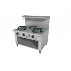 Wok cooking station CASTA FS03120090BA